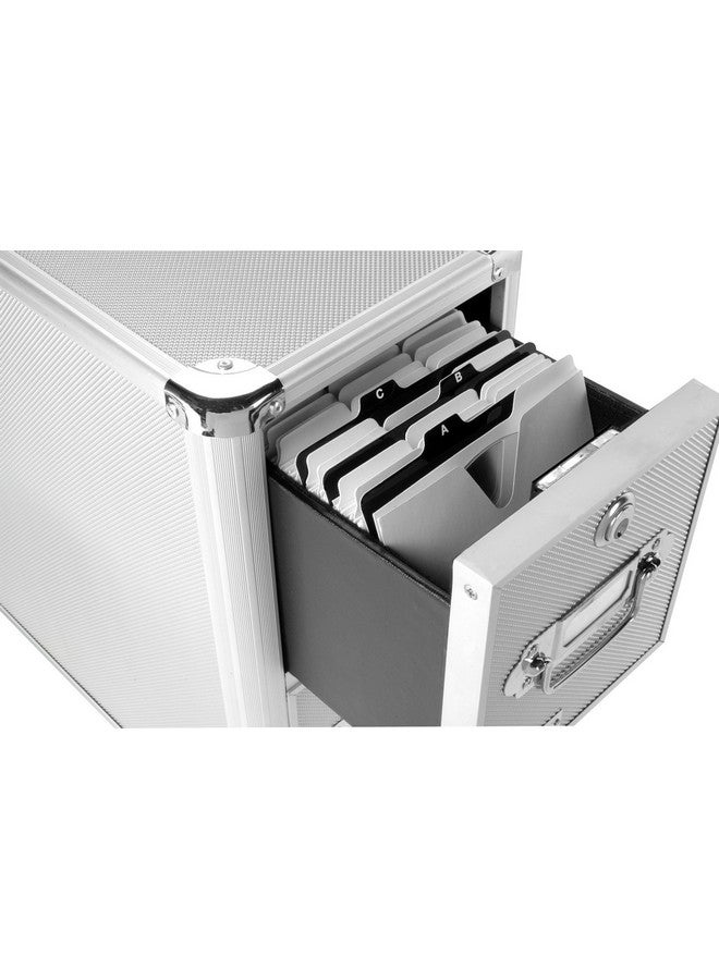 فولتز أدلة ملفات تخزين الأقراص المضغوطة وأقراص DVD من الألف إلى الياء، 26 دليلًا لكل صندوق، أسود (Vz01176) - Image 2