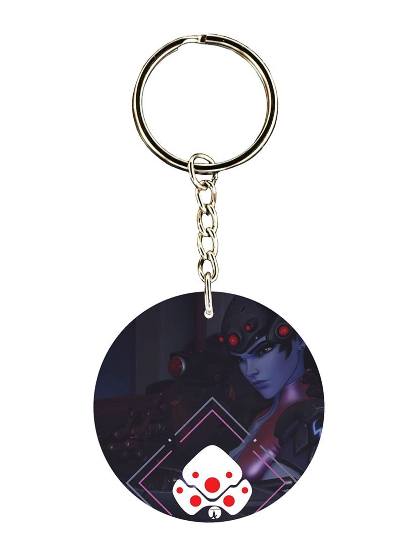 RKN Overwatch Game Printed Keychain