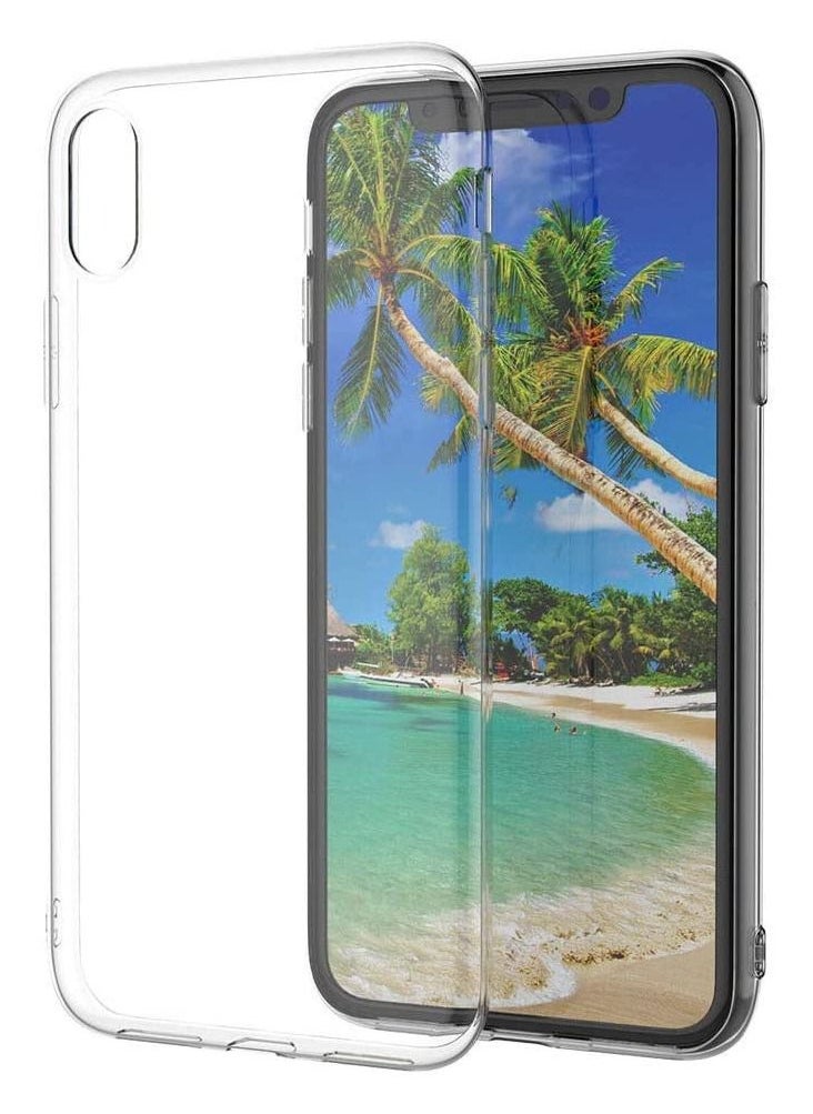 Generic - Silicone Back Case Cover By Ineix For Apple iPhone X (10) - Image 1