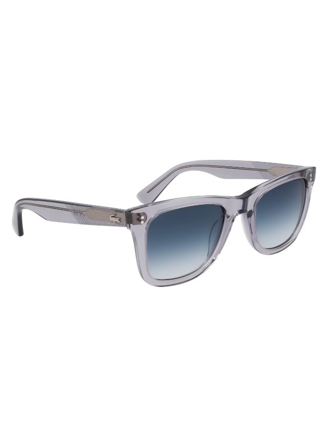 LACOSTE FULL RIM ACETATE LACOSTE SUNS L6036S 5022 (035) TRANSPARENT GREY - Image 3
