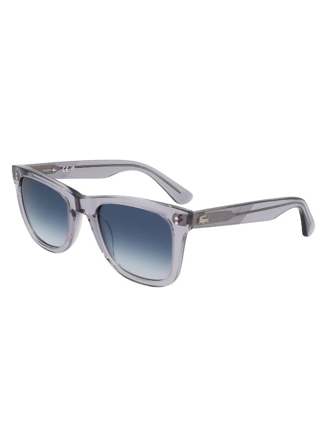 LACOSTE FULL RIM ACETATE LACOSTE SUNS L6036S 5022 (035) TRANSPARENT GREY - Image 2
