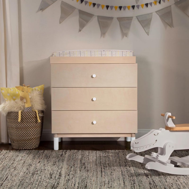 babyletto مجموعة مقابض درج جيلاتو باللون الأبيض - Image 2