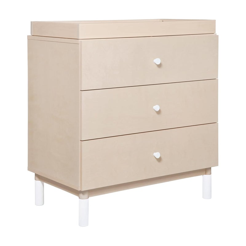 babyletto مجموعة مقابض درج جيلاتو باللون الأبيض - Image 1