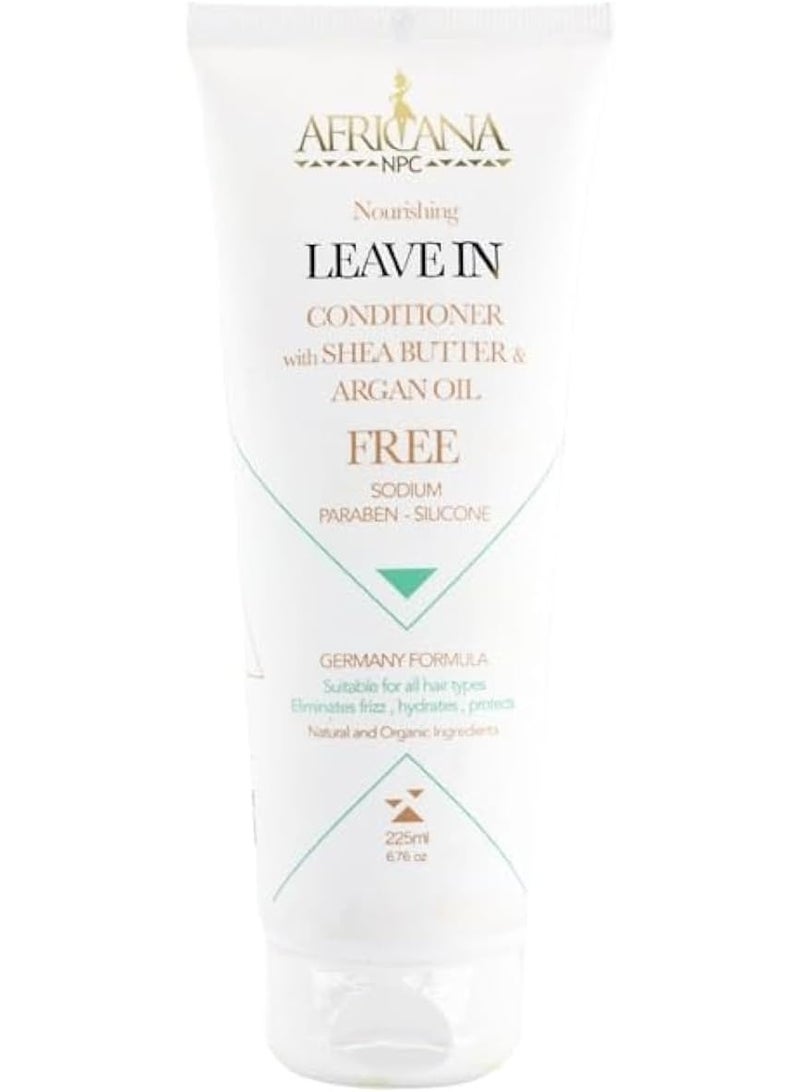 Africana NPC Nourishing Leave-In Conditioner 225 ml - Image 1