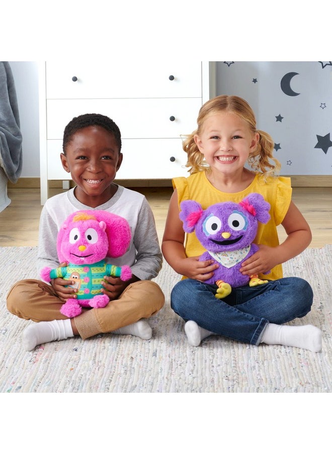 بليبي دمية البومة المحشوة من Treehouse Scratch The Owl - مقاس 10 بوصات من Scratch The Owl - ألعاب للأطفال ومرحلة ما قبل المدرسة - حصرية من Amazon  - Image 5
