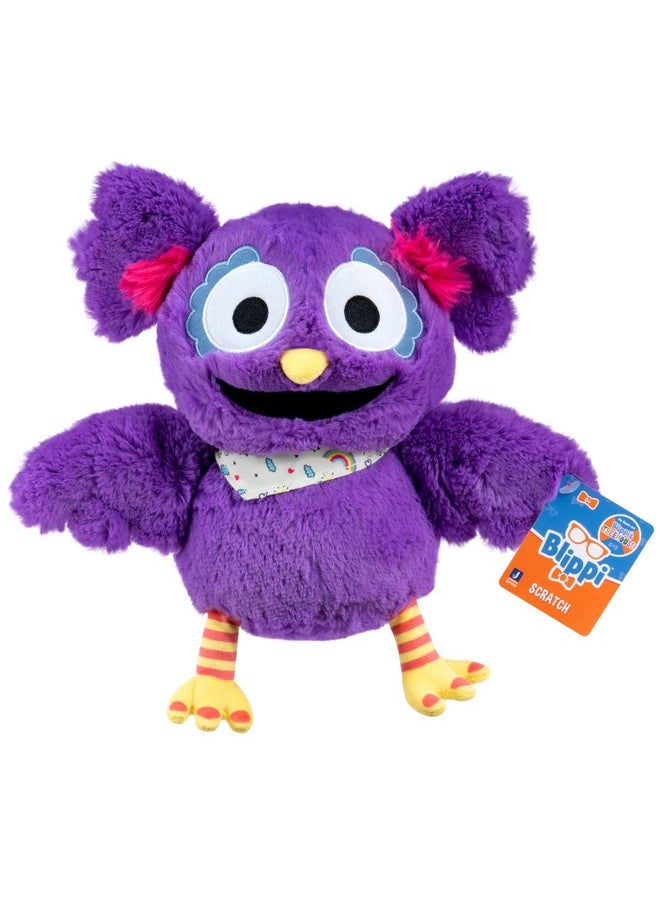 بليبي دمية البومة المحشوة من Treehouse Scratch The Owl - مقاس 10 بوصات من Scratch The Owl - ألعاب للأطفال ومرحلة ما قبل المدرسة - حصرية من Amazon  - Image 1