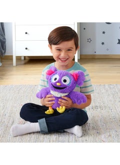 Blippi Treehouse Scratch The Owl Plush - 10-Inch Scratch The Owl Plush - Toys For Kids And Preschoolers - Amazon Exclusive  - Image 2