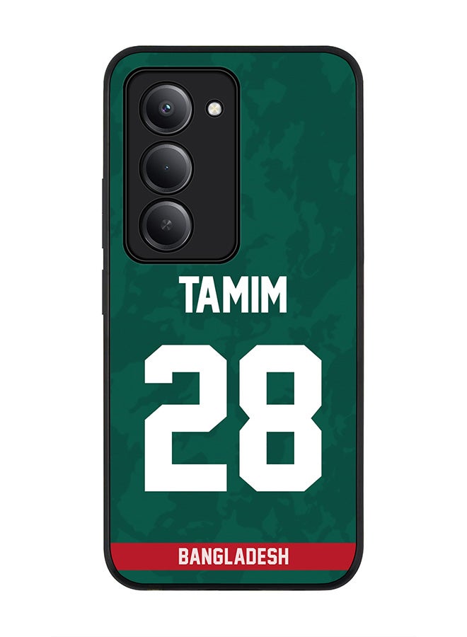Stylizedd For Xiaomi Redmi 15 5G Case,Slim fit Camera Protection, Shockproof Thin Phone cover  - Bangladesh Tamim Iqbal, Jersey No 28 - Image 1