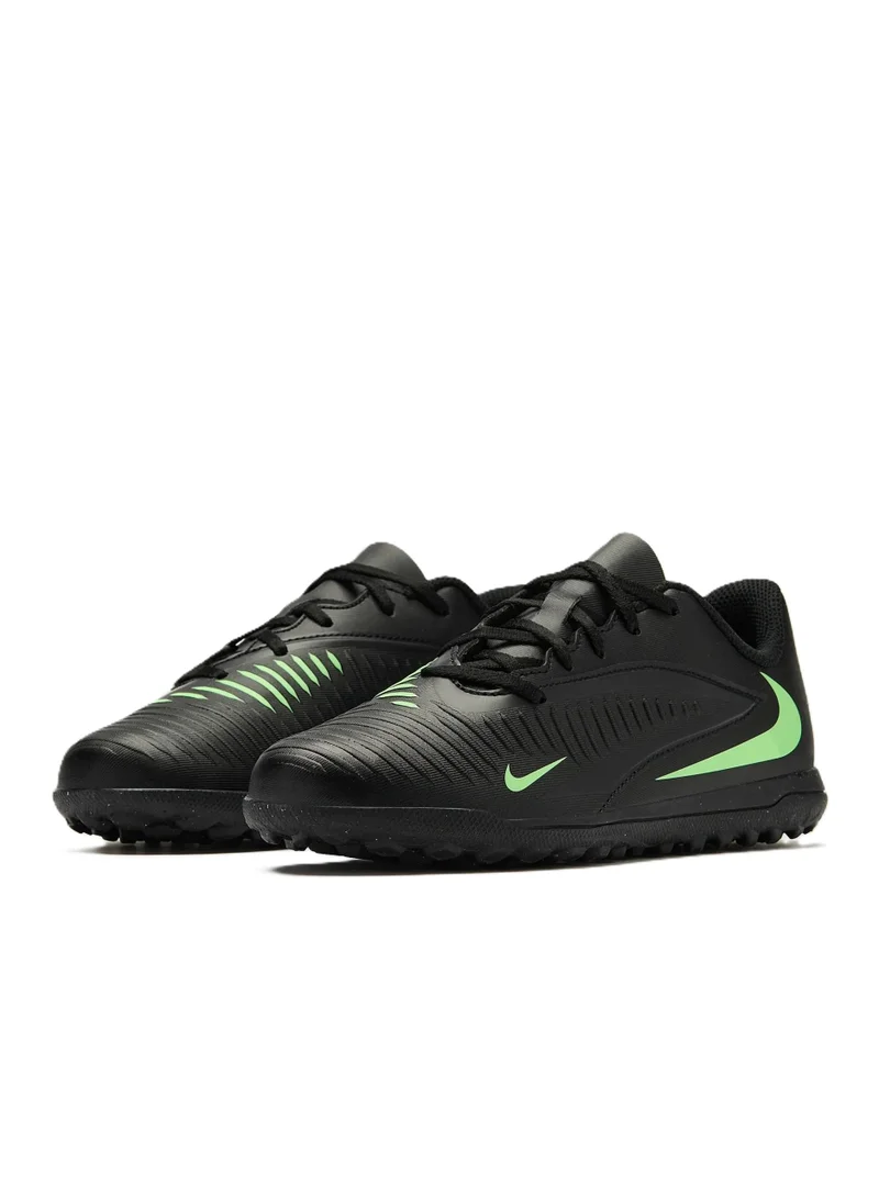 Nike BLACK/ILLUSION GREEN-BLACK JR PHANTOM 6 LOW CLUB TF  | Best Price UAE