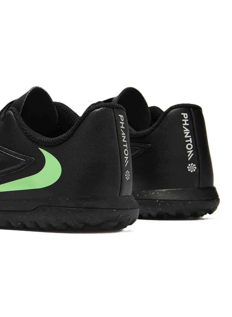 Nike BLACK/ILLUSION GREEN-BLACK JR PHANTOM 6 LOW CLUB TF  | Best Price UAE