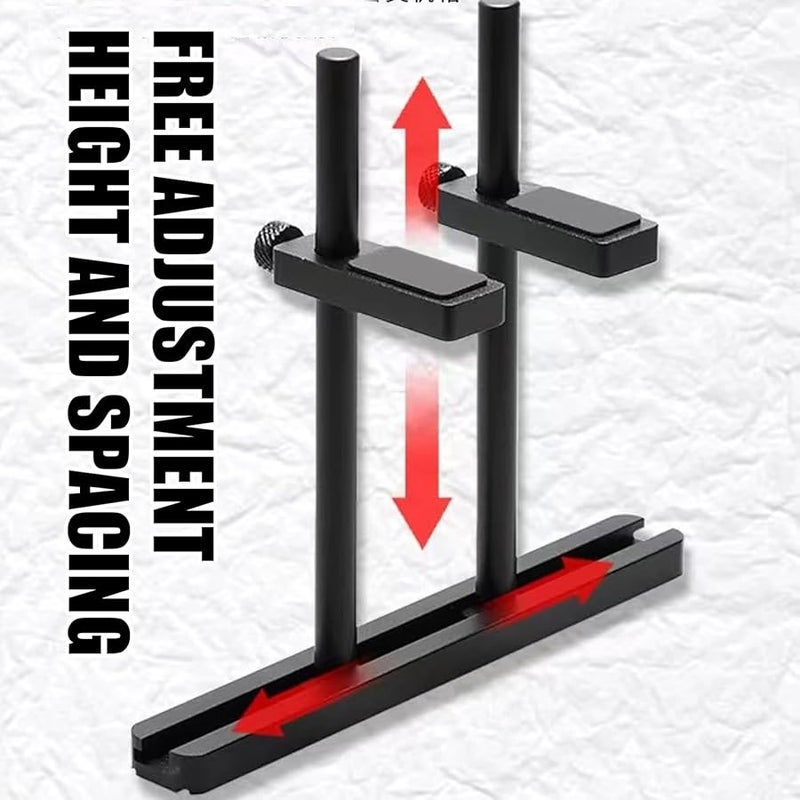 Black GPU Sag Bracket Support Stand Vertical Mount Space Saving Computer Accessory black - Image 4