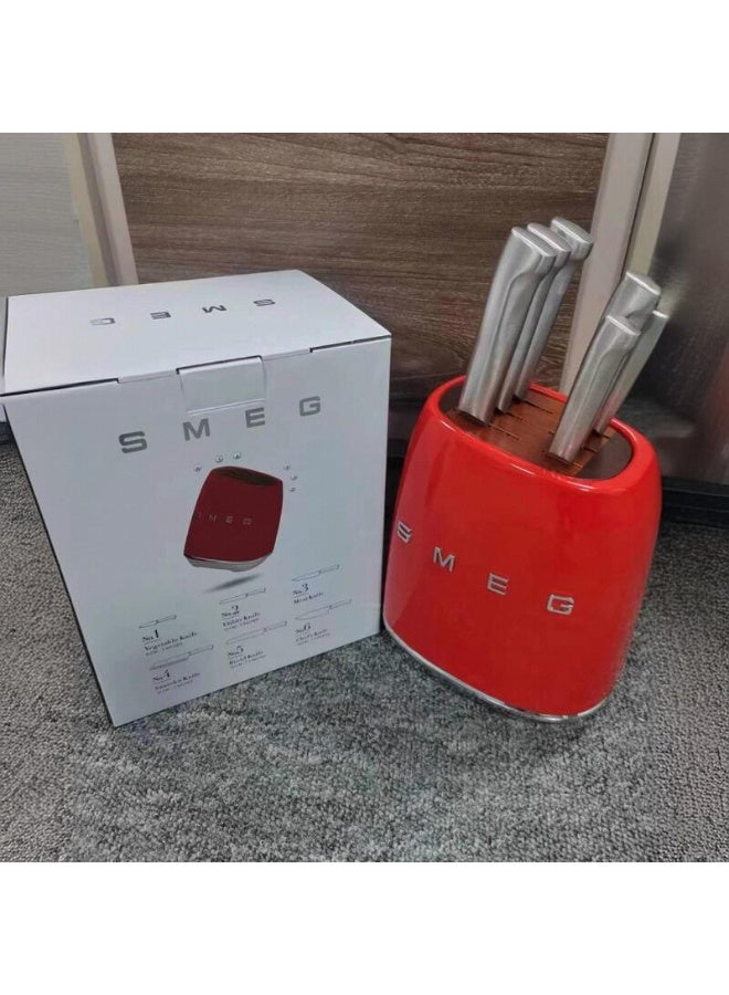 سميج خمسون من الجماليات الرجعية. قاعدة حامل تخزين أدوات المائدة، دعامة فتحة الشفرة (باستثناء السكاكين المصنوعة من الاستانلس) - Image 3