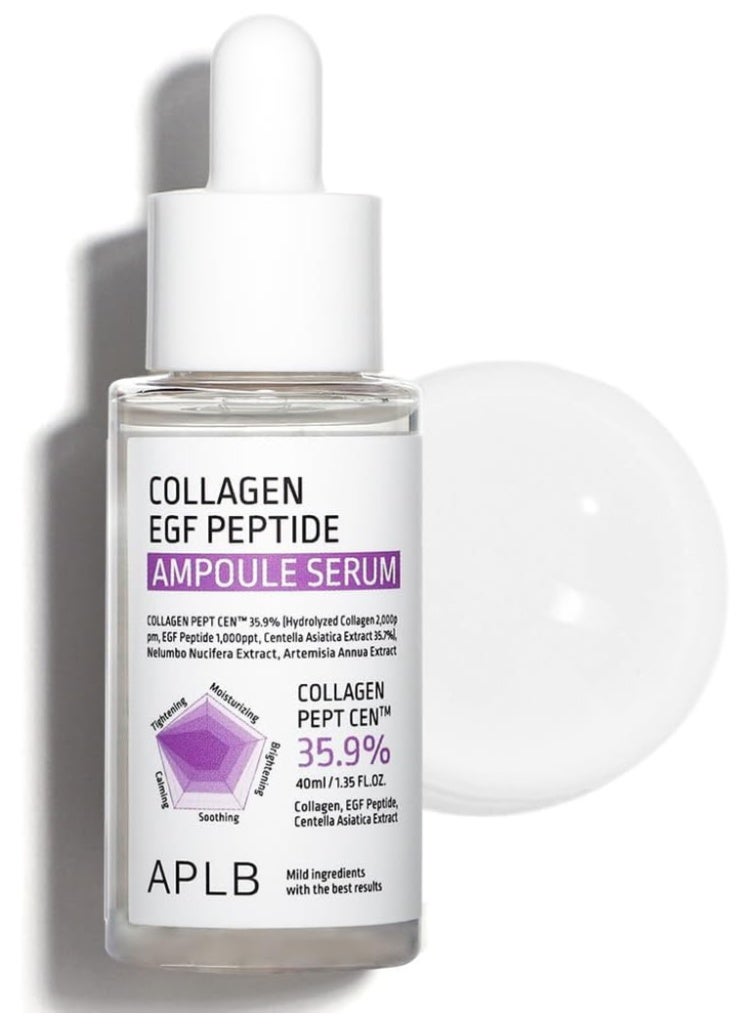 APLB Collagen EGF Peptide Ampoule Serum – Anti-Aging, Firming & Deep Hydration for Smooth, Youthful Skin - Image 1