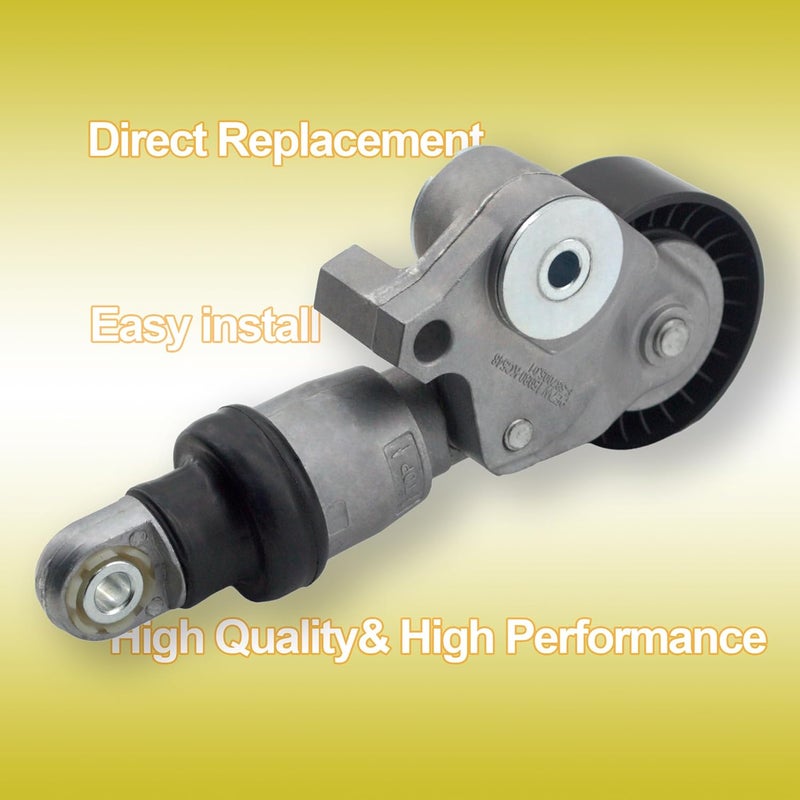 RABROPAR Belt Tensioner Assembly 39390 for Mazda 3, CX-3, CX-5, CX-9, MX-5 (2012-2021) - Image 3
