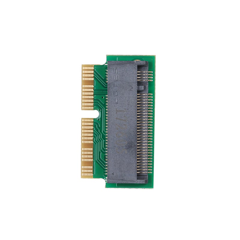 12+16Pin NGFF M.2 NVME SSD Convert Card Adapter Card Replacement for Upgrade 2013-2015 MacBook Air A1465 A1466 Pro A1398 A1502 Support AHCI SSD - Image 2