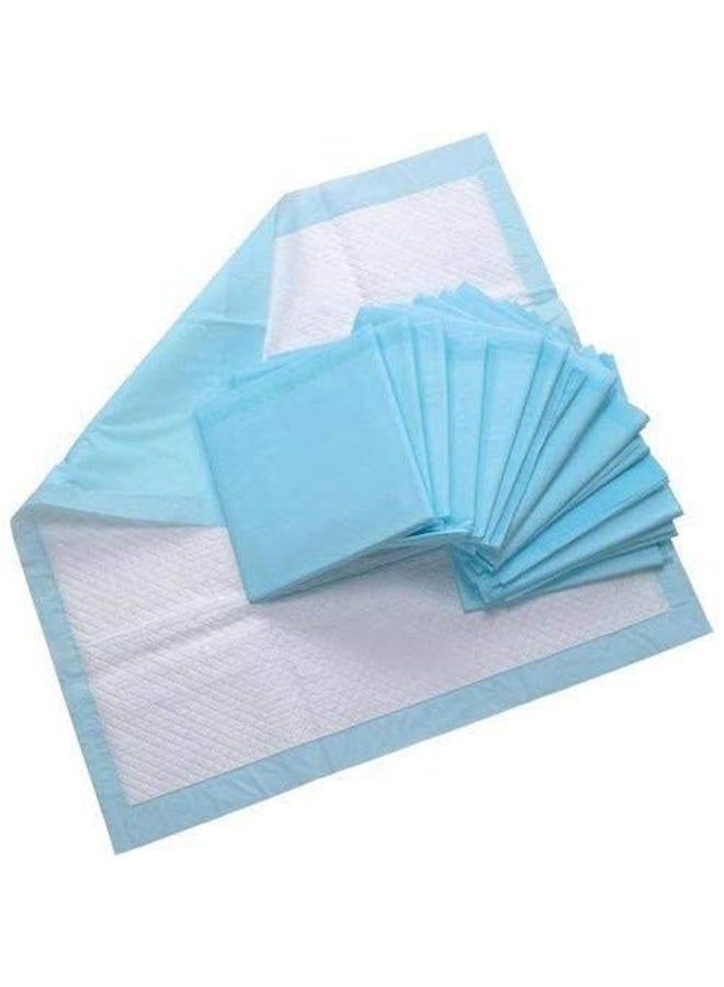 Buyockss Disposable Underpads 50PCS Incontinence Bed Pads 24"X36" Disposable Changing Pads Ultra Absorbent Waterproof Incontinence Furniture Protection - Image 3