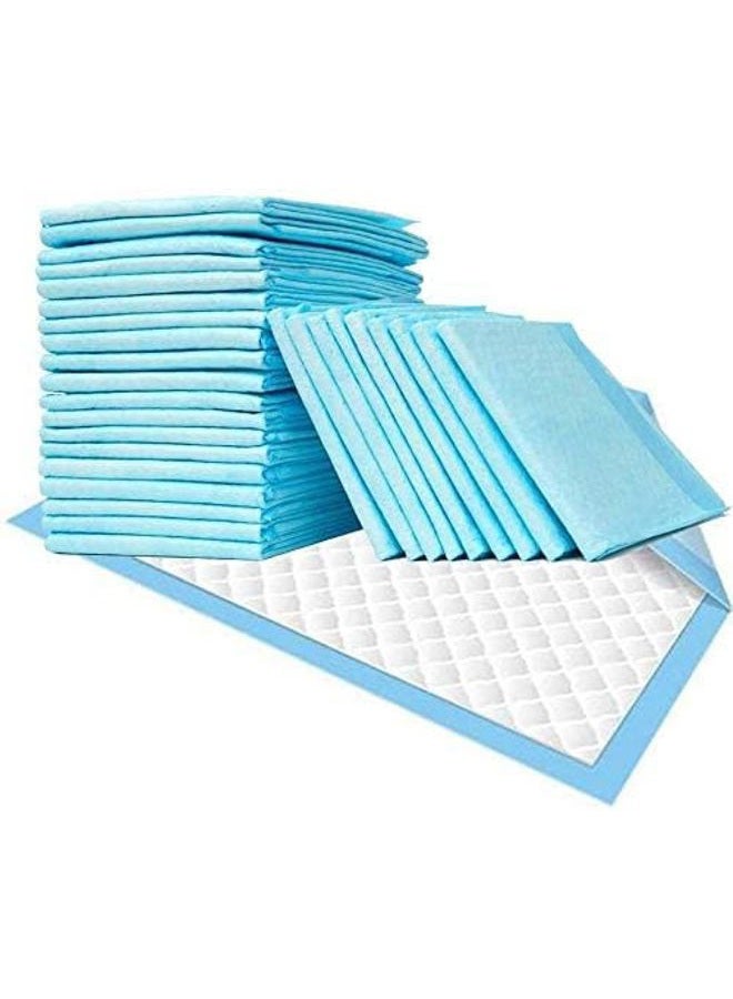 Buyockss Disposable Underpads 50PCS Incontinence Bed Pads 24"X36" Disposable Changing Pads Ultra Absorbent Waterproof Incontinence Furniture Protection - Image 2