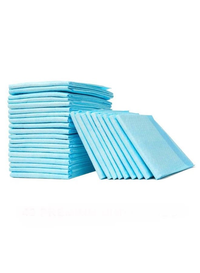 Buyockss Disposable Underpads 50PCS Incontinence Bed Pads 24"X36" Disposable Changing Pads Ultra Absorbent Waterproof Incontinence Furniture Protection - Image 4