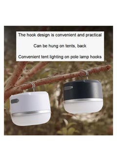 Bukela LED Camping Light Rechargeable Outdoor Multi-Function Camping Light, Portable Tent Light IP54 Waterproof Magnetic Base Camping Emergency Light (Black)  - Image 5