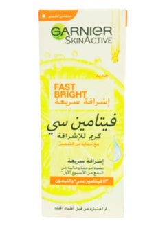 Fast Bright Vitamin C Cream With UV Filter - 50Ml