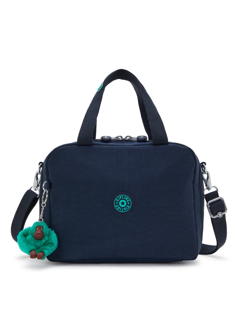 kipling Storia + Miyo + Gitroy (Buy Trolley + Lunch Bag & Get Free Pencil Case) (Set of 3pcs Bundle) Blue Green - Image 5