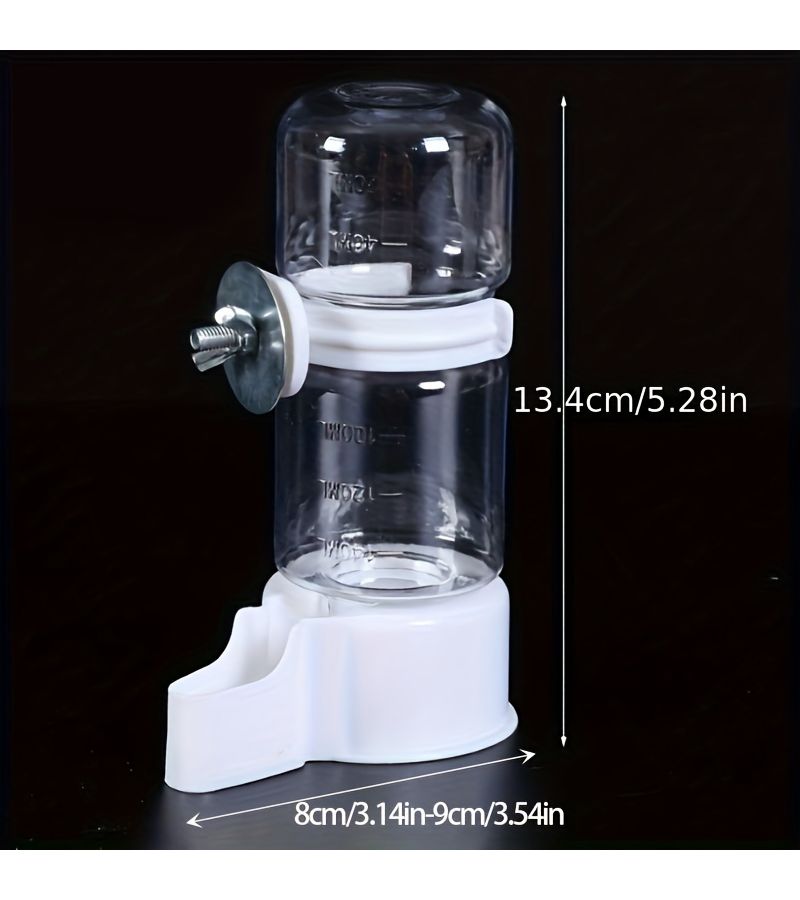 Blue Automatic Water Feeder For Budgerigars And Cockatiels With Drinking Fountain - Image 2