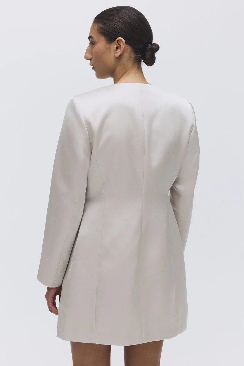 H&M Double-breasted blazer dress