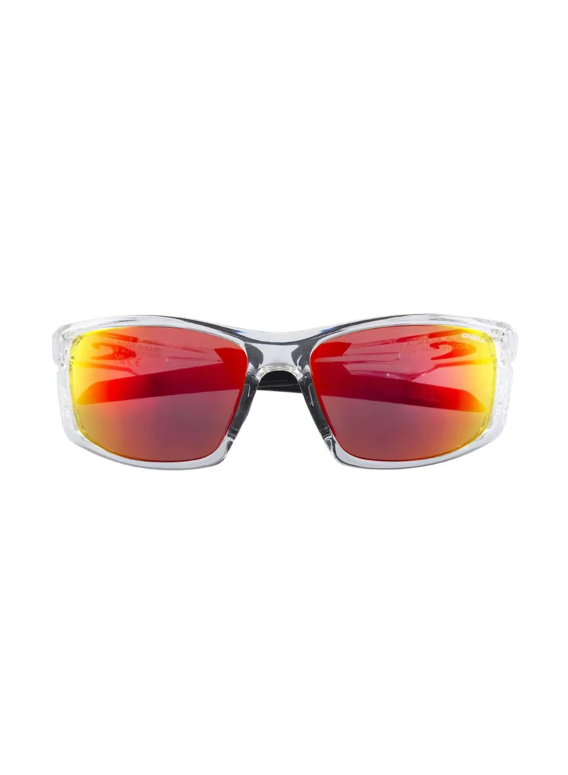 O'NEILL Men ONS-9002 2.0  Wrap Polarized Sunglasses Clear 62mm