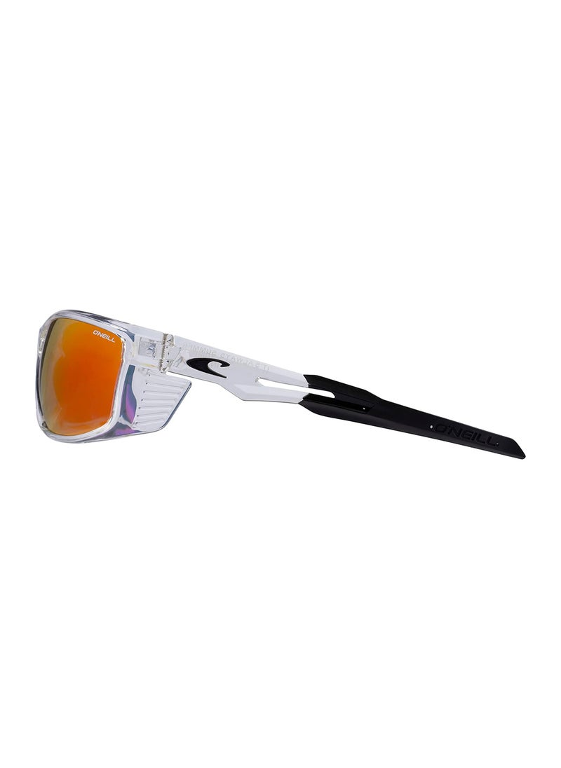 O'NEILL Men ONS-9002 2.0  Wrap Polarized Sunglasses Clear 62mm  - Image 3
