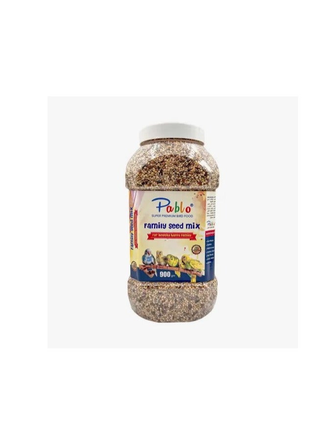 Bird Food Mix for Budgies900 gr