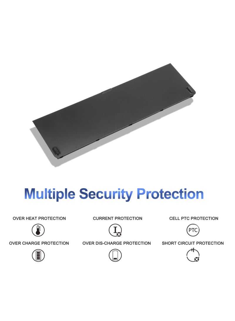 Replacement Laptop Battery 7.4V 52WH VFV59 for Dell Latitude E7240 E7250 Notebook Series E7250 GVD76 WD52H F3G33 HJ8KP 451-BBFX 451-BBFW - Image 4