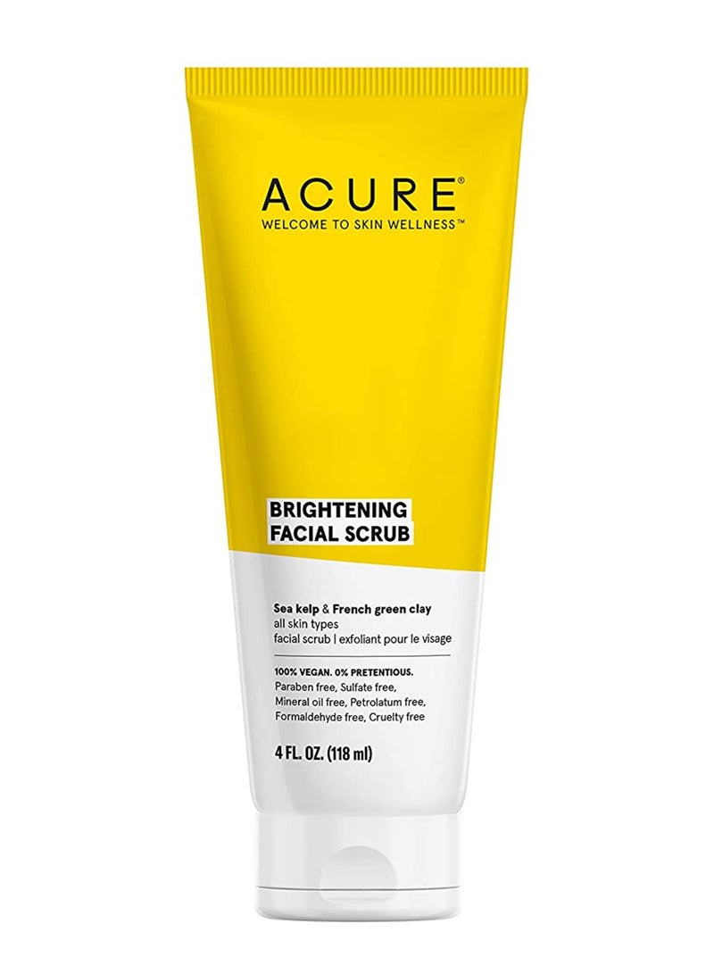 Acure مقشر تفتيح الوجه 118 مل - Image 1