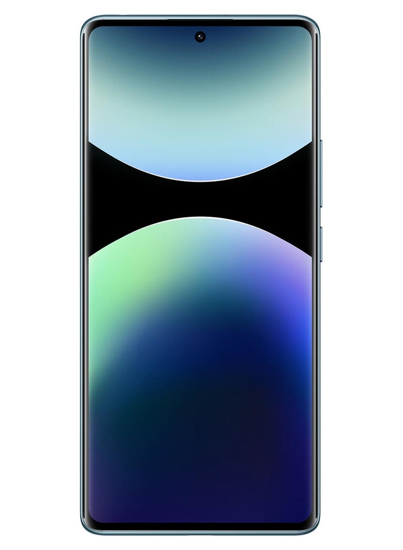 Xiaomi Redmi Note 14 Pro 4G Ocean Blue 12GB RAM 512GB - Global Version - Image 1