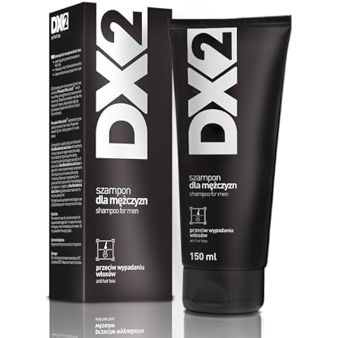 DX2 SHAMPOO DX2 HAIR LOOSE FOR MEN-150ML - Image 1