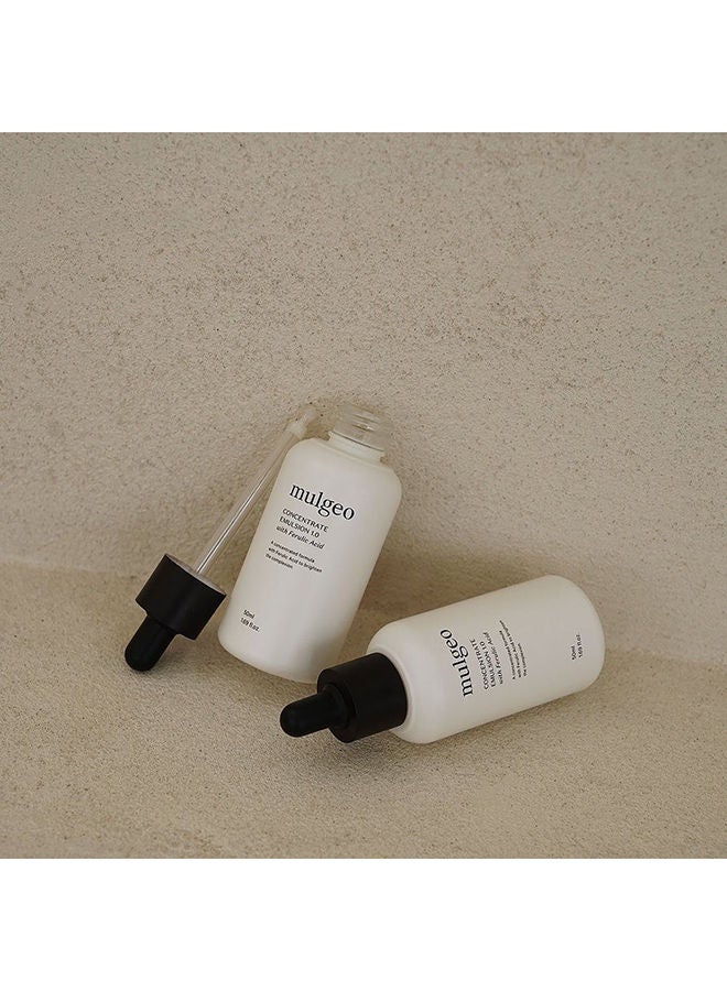 mulgeo Concentrate Emulsion 1.0 with Ferulic Acid Face Moisturizer Korean Skin Care, Korean beauty, Vegan, Cruelty Free 50 ml  - Image 2