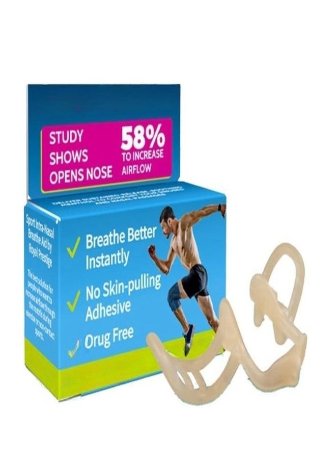Digital Shoppy Anti‑Snore Nose Clip - Improve Airflow | Comfortable Nasal Breathing Aid - Image 2