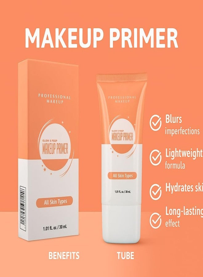 Classyhuda Professional Makeup Glow & Prep Primer for All Skin Types, 30mL, 1.01 fl oz - Image 2