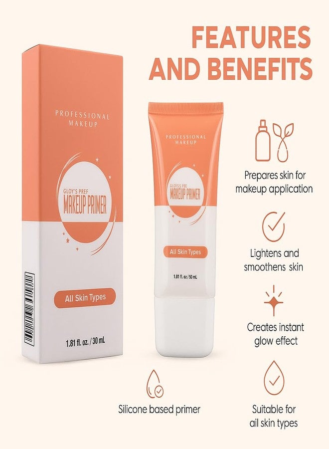 Classyhuda Professional Makeup Glow & Prep Primer for All Skin Types, 30mL, 1.01 fl oz - Image 5