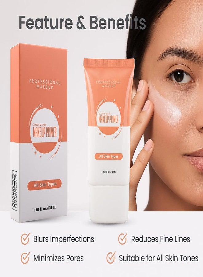 Classyhuda Professional Makeup Glow & Prep Primer for All Skin Types, 30mL, 1.01 fl oz - Image 4
