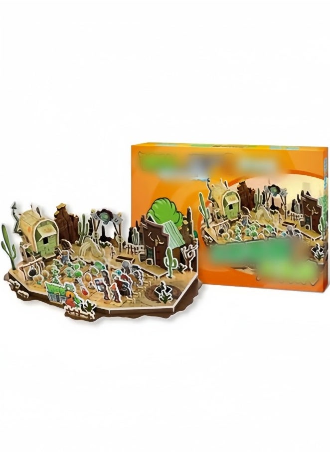 Robotime 3D Children's Handmade DIY Puzzle Assembly Toy 