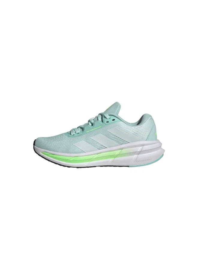 Adidas Adidas Questar 3 W Turquoise Running Shoes For Women