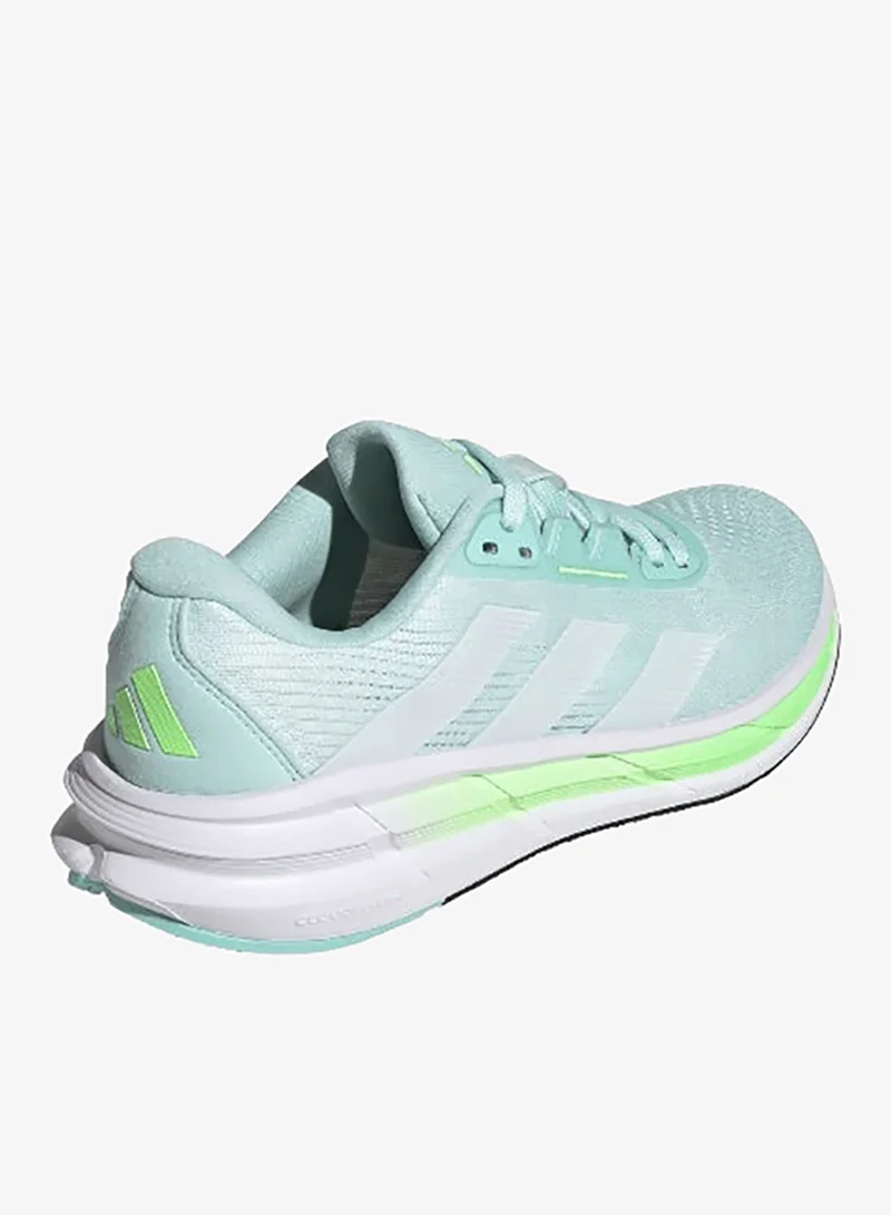 Adidas HALMIN/FTWWHT/HALMIN Questar 3 Running Shoes for Women | Best Price UAE