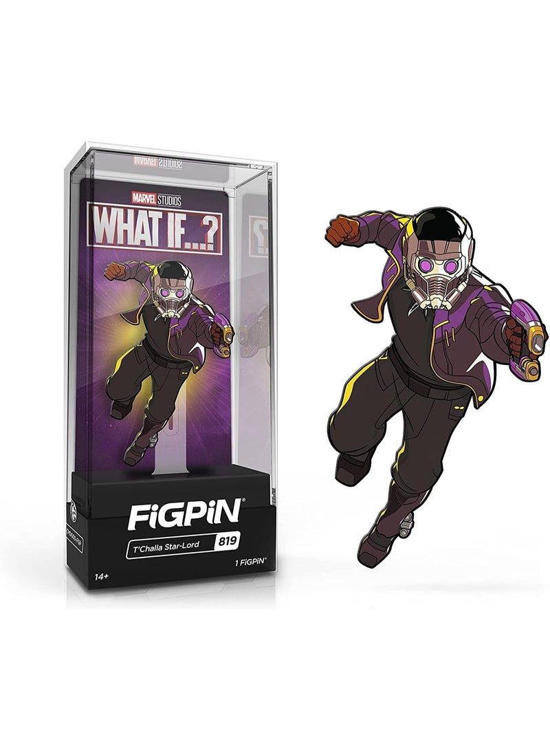 FigPin مارفل ت'تشالا ستار-لورد 819 - Image 1