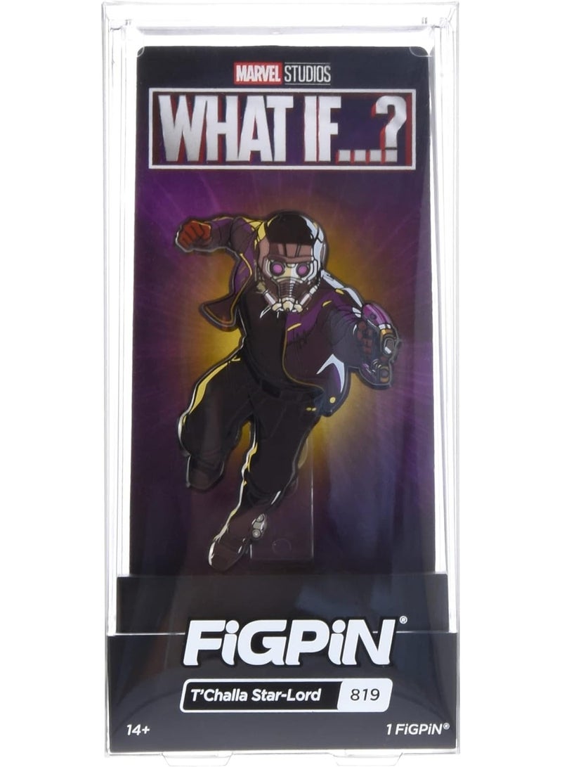 FigPin مارفل ت'تشالا ستار-لورد 819 - Image 3