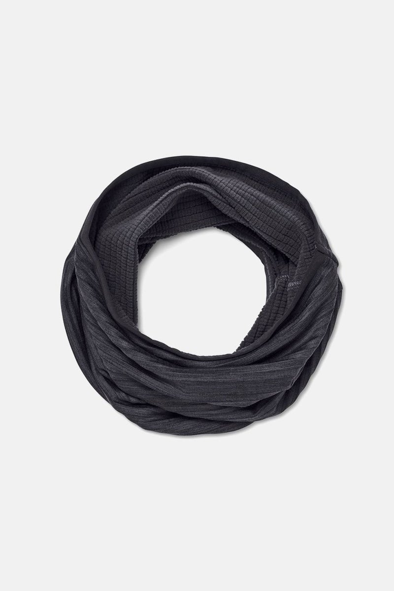 Tchibo Men Multi Purpose Round Scarf, Black  - Image 3