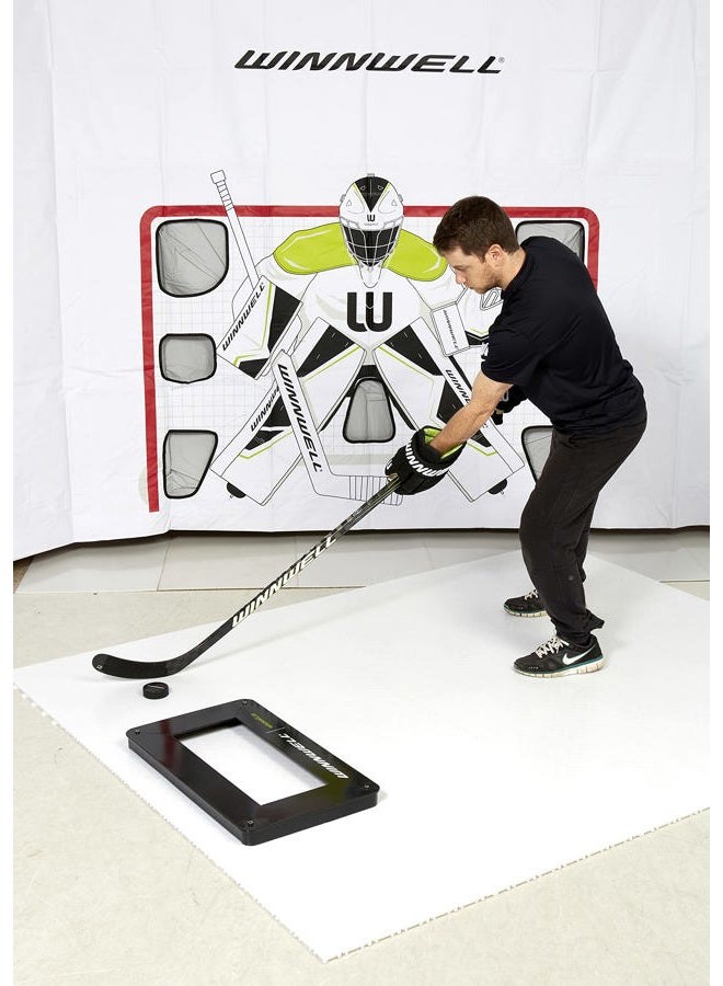 Winnwell Pro 4-Way Passing Aid - Image 3