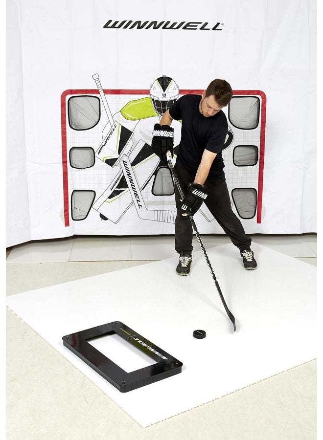 Winnwell Pro 4-Way Passing Aid - Image 4