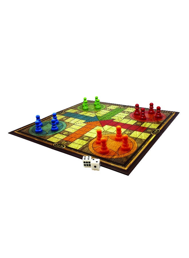 tcg Classic Games Ludo Pacheesi Board Game - Image 2