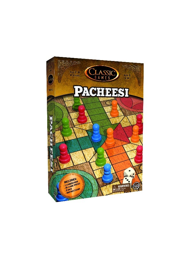 tcg Classic Games Ludo Pacheesi Board Game - Image 1