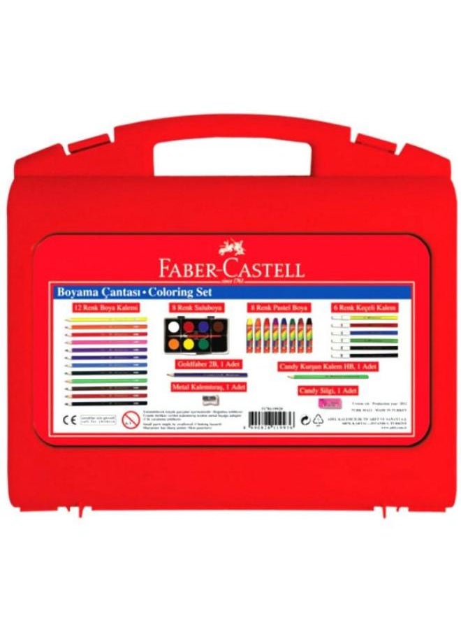FABER-CASTELL - Multi-Color Pen Bag - Image 1
